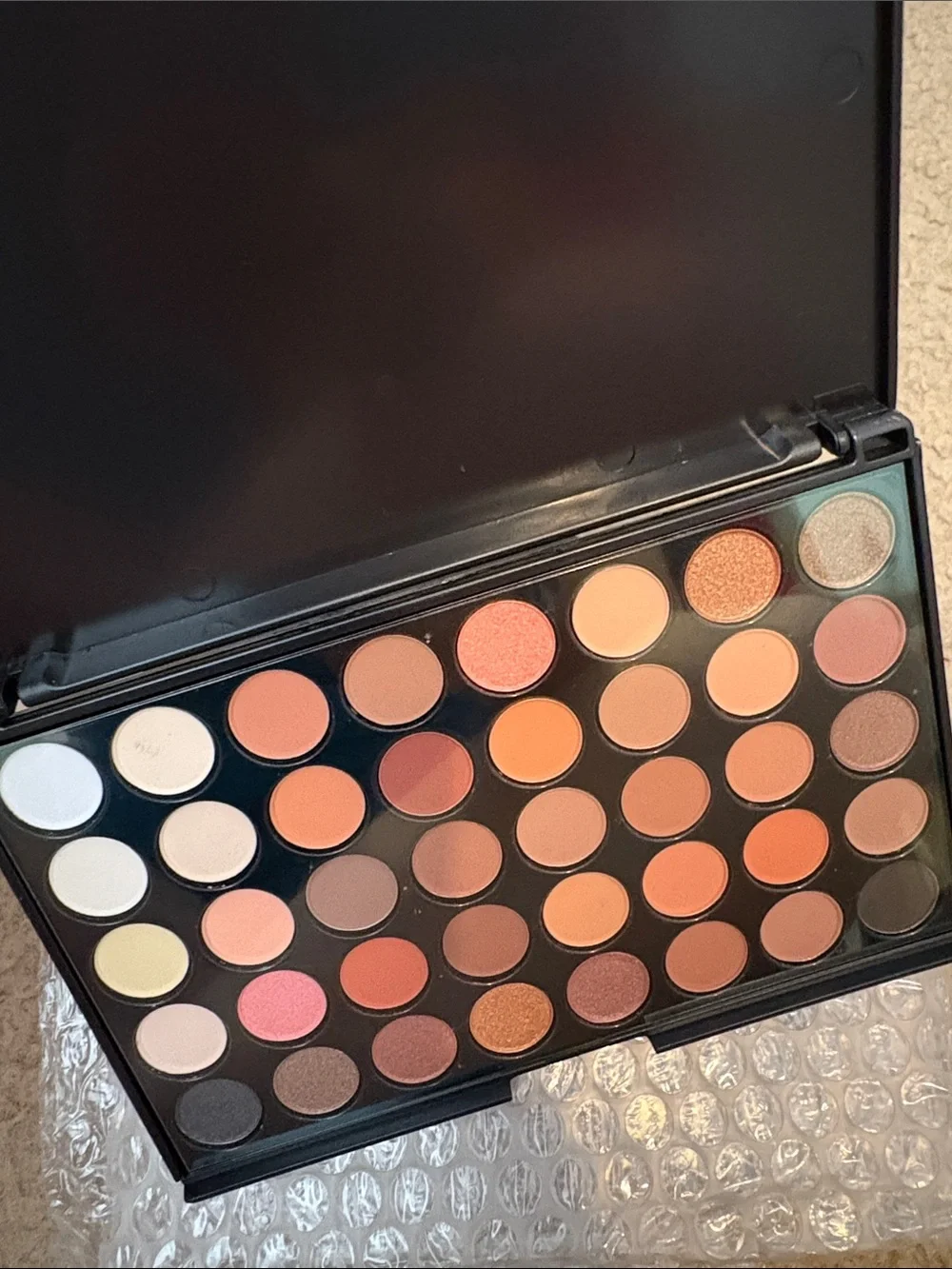 All Your Eyes Eyeshadow & Eye Makeup Set in Black